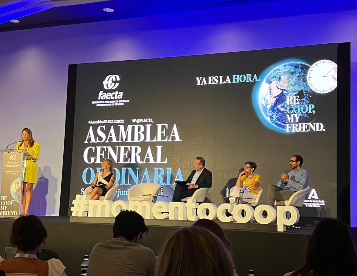 Federación Andaluza de Empresas Cooperativas tweet media