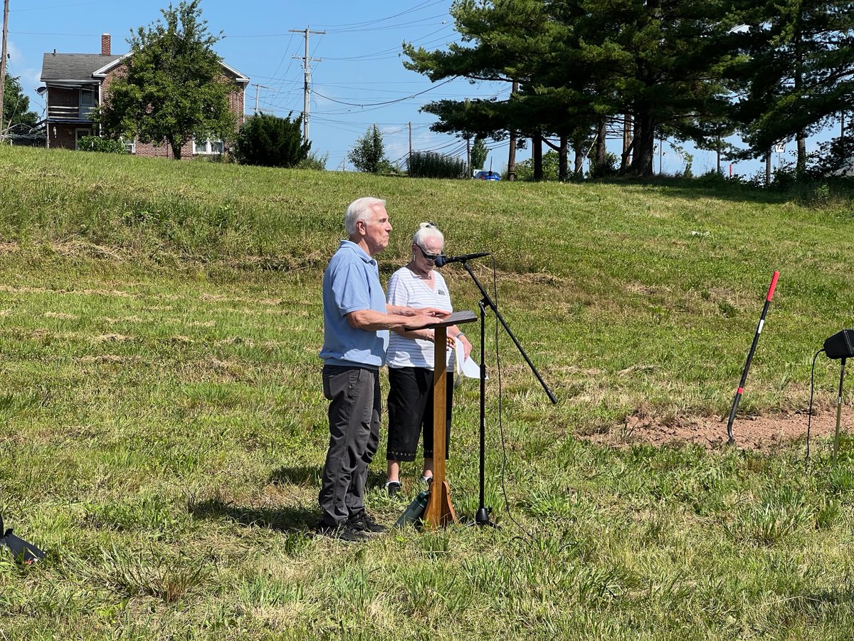 This past Friday, we attended the groundbreaking for Heritage Senior Center, a 16,000-square-foot community center in Dover, PA. After delays due to COVID, we are excited to finally see this project kick off!