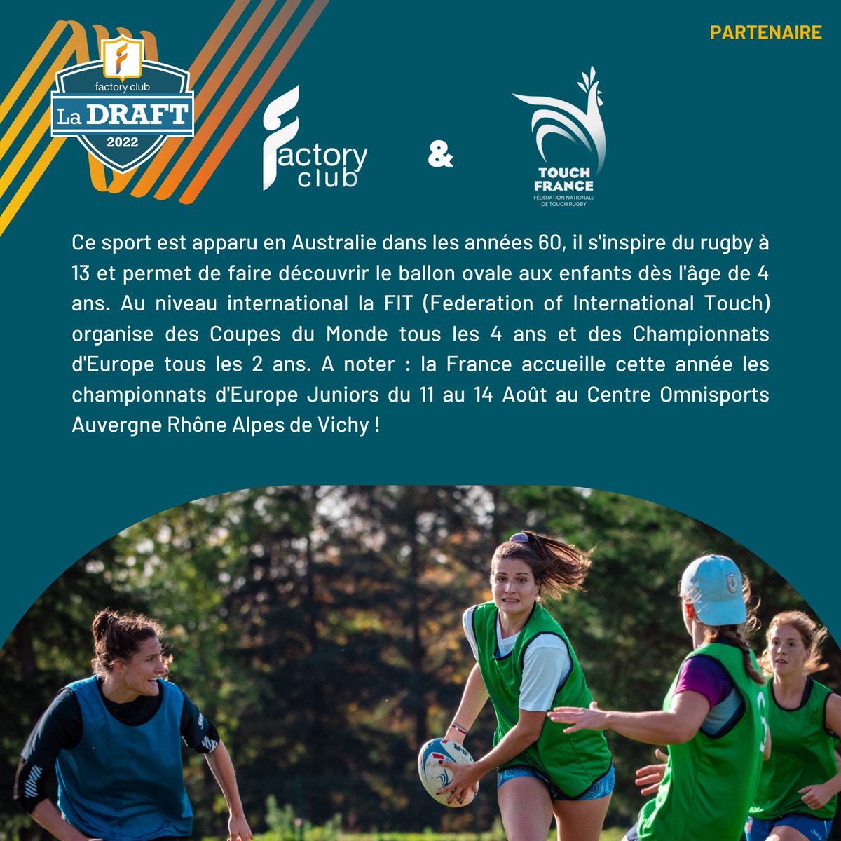 FactoryClubFR's tweet photo. 👉 prends tes billets pour #LaDraft 🎟 : https://t.co/cnD45NnNSc
#factoryclub #myfactoryclub #myfc #ThePlaceToBuild #entrepreneurs #entrepreneuriat #france #sportifs #investisseurs #investissements #financement #startup #youllneverGROWalone #juststartit https://t.co/bqMUxTApXK