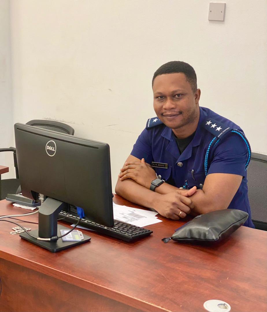 Mr_Ceyram's tweet image. My big bro six years ago and now