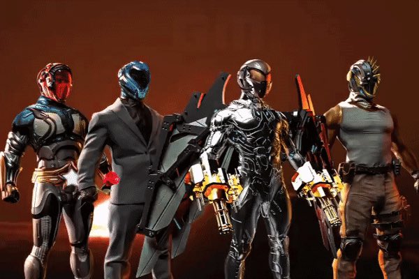 Soldiers Of The Metaverse tweet media