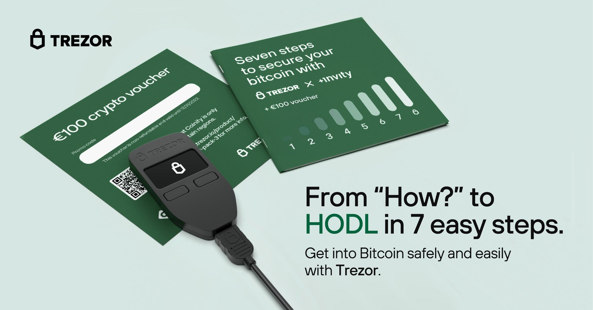 Trezor on X: With a hardware wallet ✓ You own 100% of your coins ✓ Your  wallet is 100% safe offline ✓ Your data is 100% anonymous Don't leave the  safety and