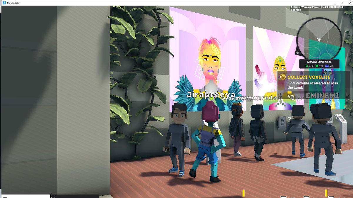 BeccaMo73069623's tweet photo. @TheSandboxGame @worldofwomennft I just participated in the #TheSandbox weekly contest for a chance to win 200 mSAND! I found the art piece, check out my screenshot below!
👇 https://t.co/vxE5xGiYFs