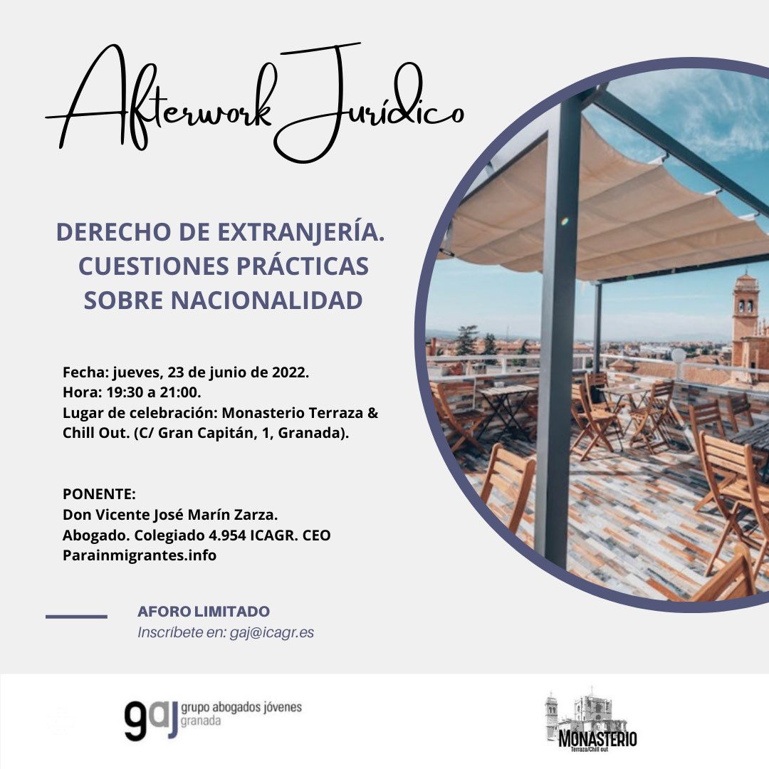 gajgranada's tweet photo. ¡Nos vemos este jueves! 📖🍻 https://t.co/FpkNIqLFM0