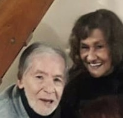Ellos son mis papás: Manuel y María Ana. El 22/5 se fue mamá y el 18/6 papá. Soy grande, p ellos aún,con su cariño mhas veces me hacían sentir una niña. GRACIAS VIEJOS POR EL ESFUERZO QUE HICIERON POR LUIS Y POR MI Y X TDO EL AMOR Q NOS DUERON.
Los amamos! Besos al cielo.⚘⚘
