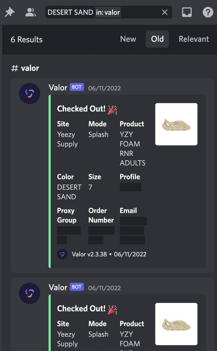 adicooks's tweet image. Thanks As Always These Last Couple Drops
@ValorAIO 
@ProxyHeavenio 
@galaxygmails