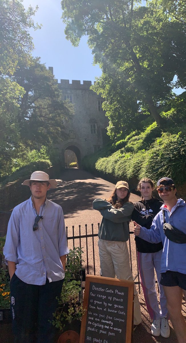 RHS_Geo's tweet photo. Already so much #geography crammed into our @RHSSuffolk #gurusontour #alevelfieldwork. Coasts, floods, climate change, rural regeneration and national parks. #day1 @dunsterofficial @DunsterCastleNT @ExmoorNP @StAudriesBay @LyntonLynmouth https://t.co/ez9Sb7BOxL