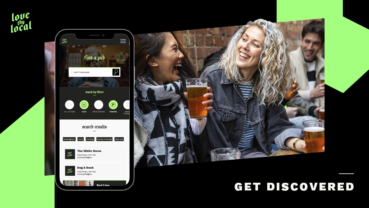 There are thousands of amazing pubs out there and we want to help make them easily discoverable. Promote your venue, get noticed, get locals new and old in to your pub and be part of our growing community! learn more here lovethylocal.co.uk
#morethanapub #inthylocalwetrust