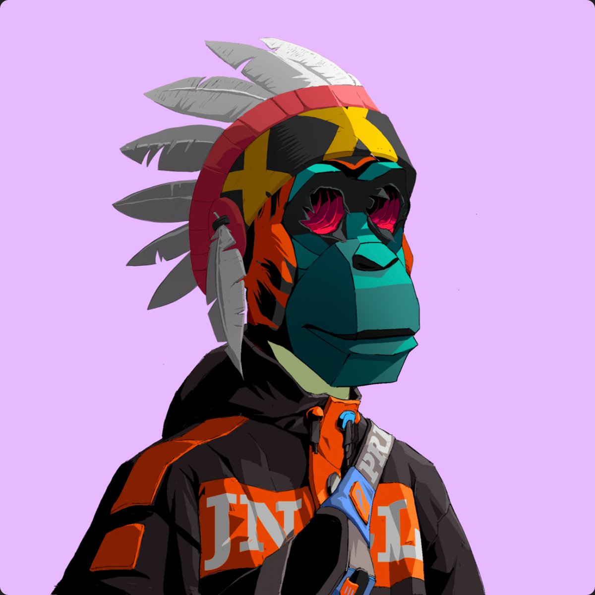 LAX_OG's tweet photo. @ChieftainDAO @Primatesnft Hello fellow Chiefs ! https://t.co/1VNPP0NbUR