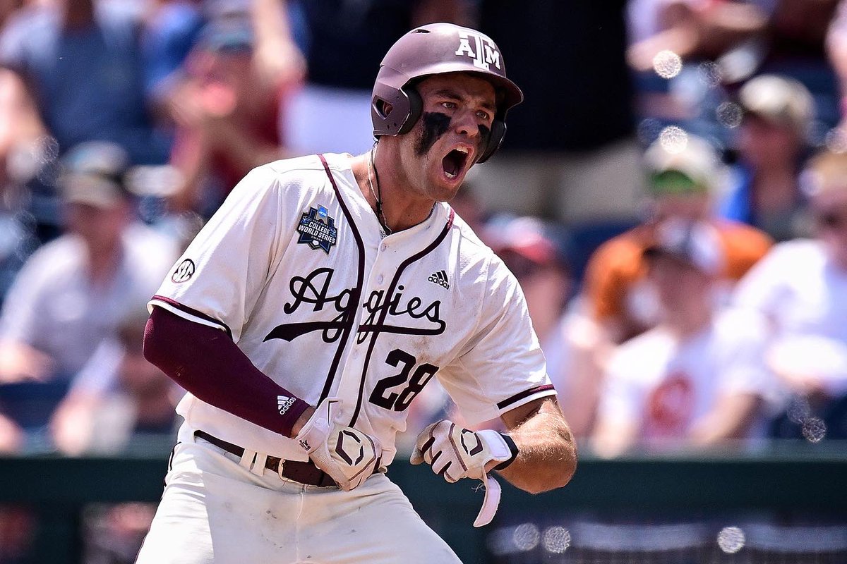 What a weekend. Games 2 through 6 at the #MCWS. #NCAA #baseball @ESPNImages