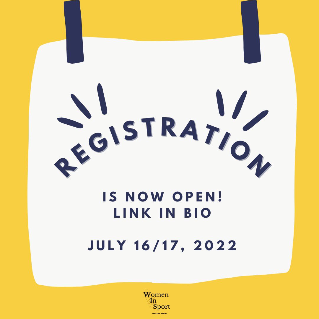 Registration for WIS 2022 is open!

Register for the Series here events.zoom.us/e/view/vQ2hk-Y…

Join us July 16th and 17th, 2022 for a line up of amazing speakers!