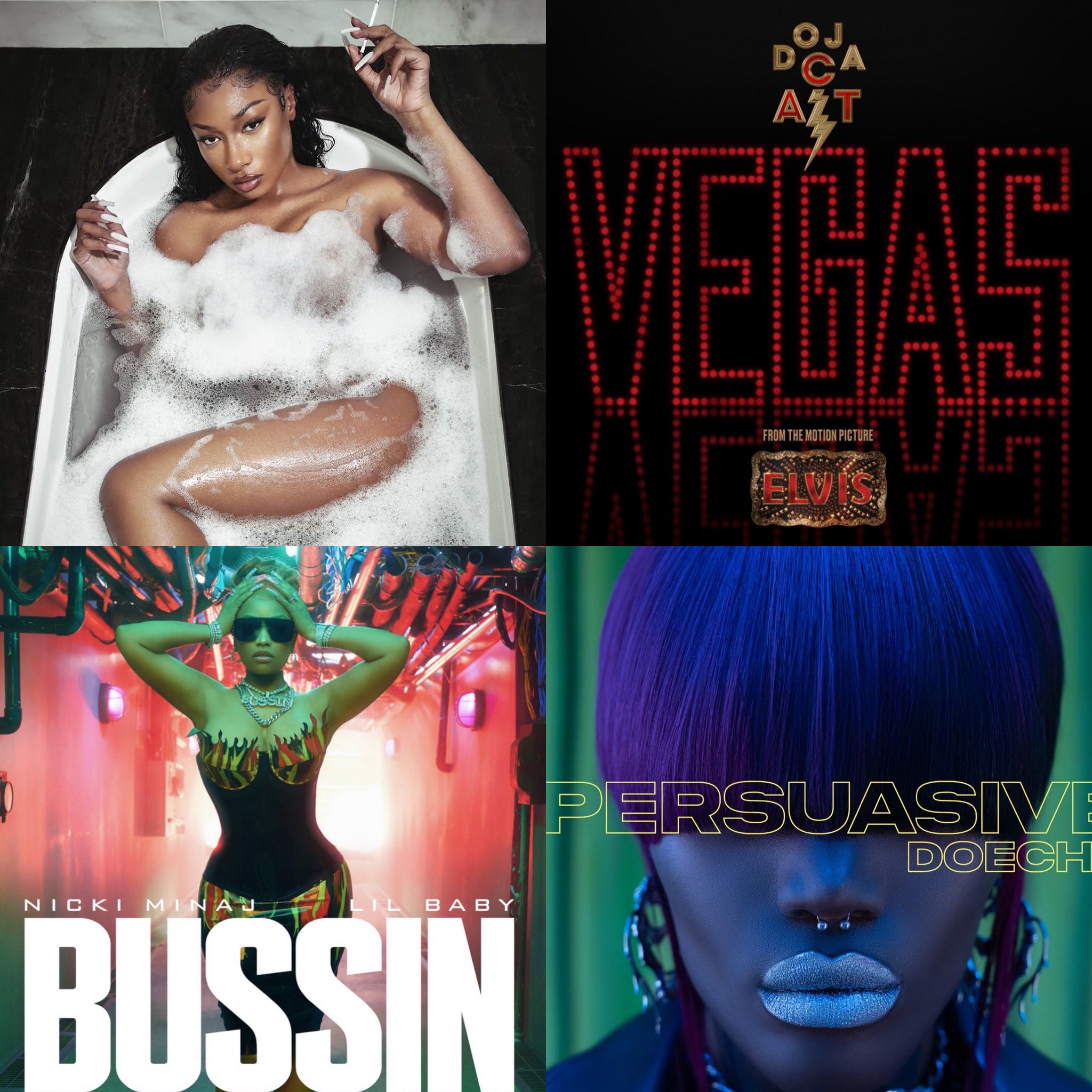 The Female Rap Room On Twitter Rolling Stone Names The Best Female rappers-first-song-vs-their-most-popular-song-2023-edition-part-2