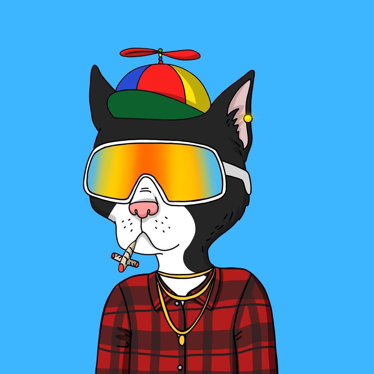 NFTBruv's tweet photo. Shoutout to @NotGutterGang for sending me this awesome NFT! I heard about them thru @NotBoredApes and I really like the art! Their mint is live check them out! 

#Solana #SolanaNFTs #NFTs #NFT #NFTCommunity  #MagicEden #NotGutterGang #NGG #NotBoredApes #Degen #DegenKen #Degenplay https://t.co/PE0PtVDv4o
