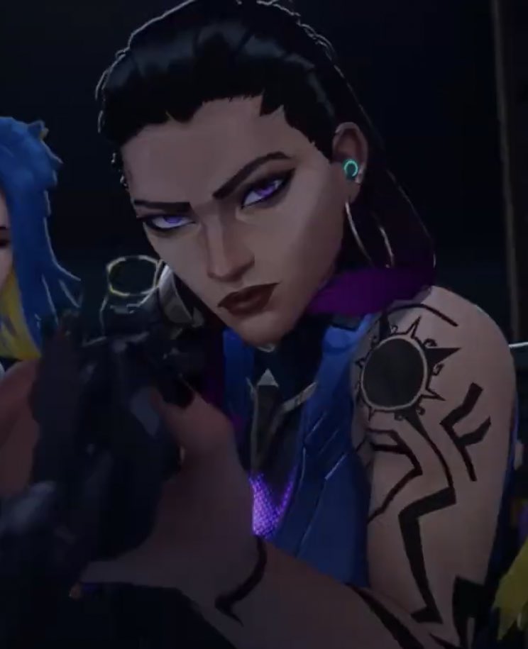 br4indance's tweet photo. REYNA LOOKED SO MF GOOD ON THE NEW VALORANT CINEMATIC HOLY SHIT https://t.co/CkAbvsjSue