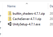 exequor's tweet photo. When you're cleaning out an old computer.  #gamedev #unity #unity3d #og #classic (actually, I started with Unity 3.0) https://t.co/kYq29Nr6X4