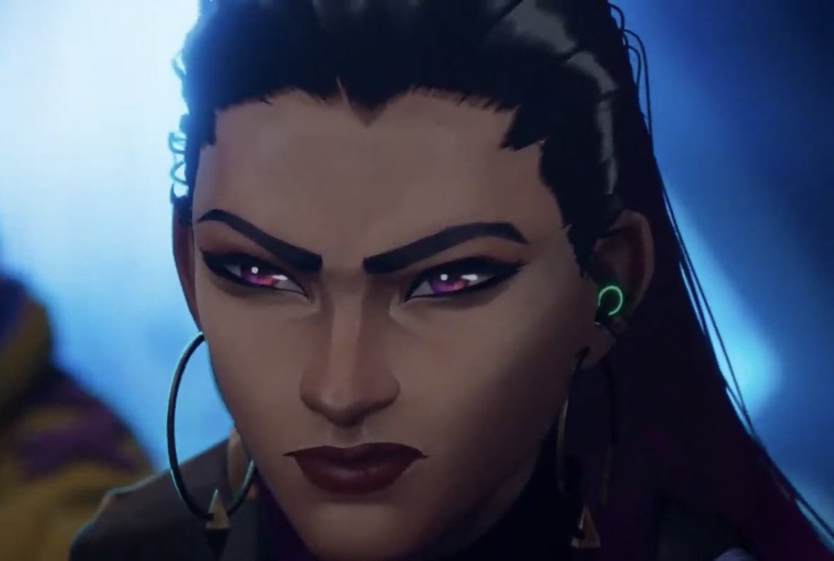 br4indance's tweet photo. REYNA LOOKED SO MF GOOD ON THE NEW VALORANT CINEMATIC HOLY SHIT https://t.co/CkAbvsjSue