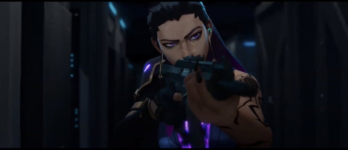 br4indance's tweet photo. REYNA LOOKED SO MF GOOD ON THE NEW VALORANT CINEMATIC HOLY SHIT https://t.co/CkAbvsjSue