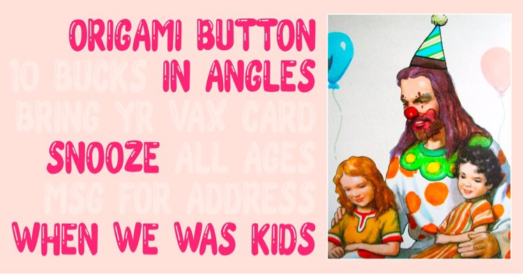 Origami Button tweet media