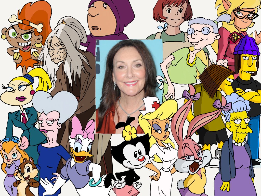 Happy Birthday Tress MacNeille   