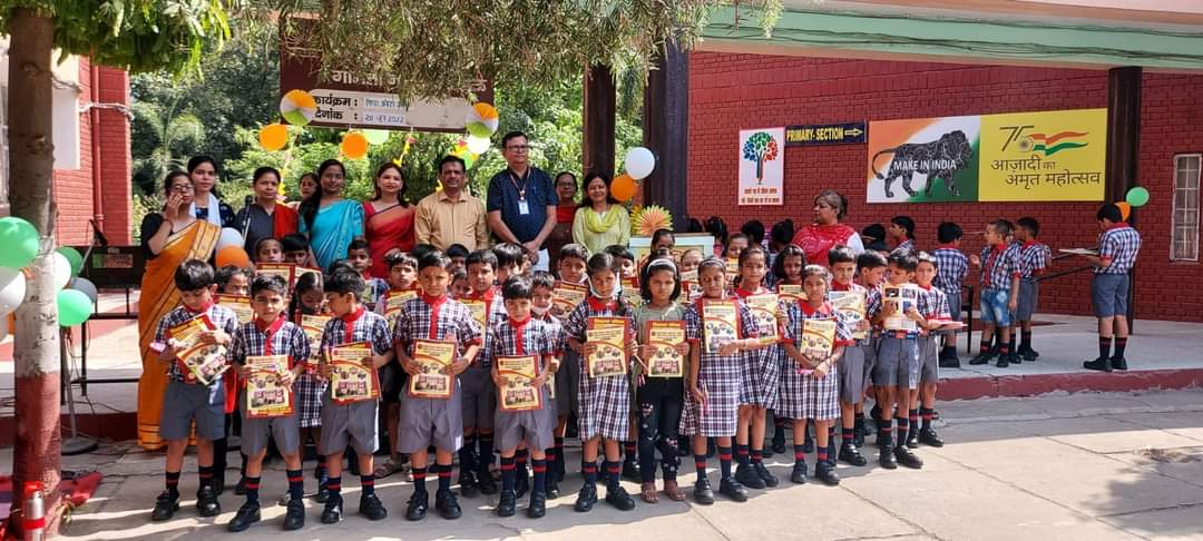 kvgomtinagar's tweet photo. 'VIDYAPRAVESH' an initiative for students of Class 1 starts on 20.06.2022
@DrCBPVerma1 
@KVS_HQ 
@DeputyKvs 
@avaish2k3 
@Rachna51292738 https://t.co/huDTosGHC5