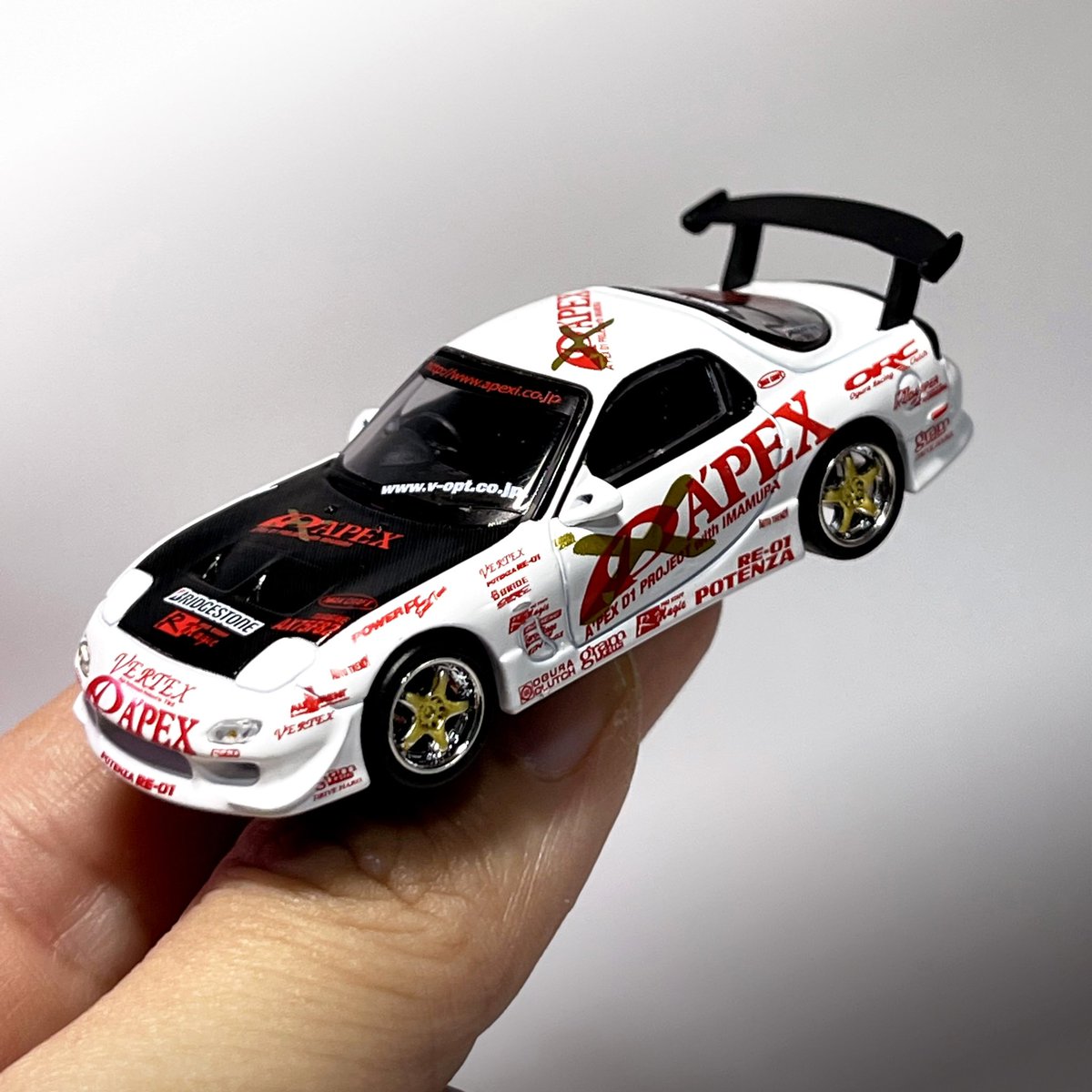 HotKustoms's tweet photo. FD🖤
#tarmacworks #GLOBAL64 #HOBBY64 #ROAD64 #164scale #diecast #modelcar https://t.co/wEE8rPrFrC