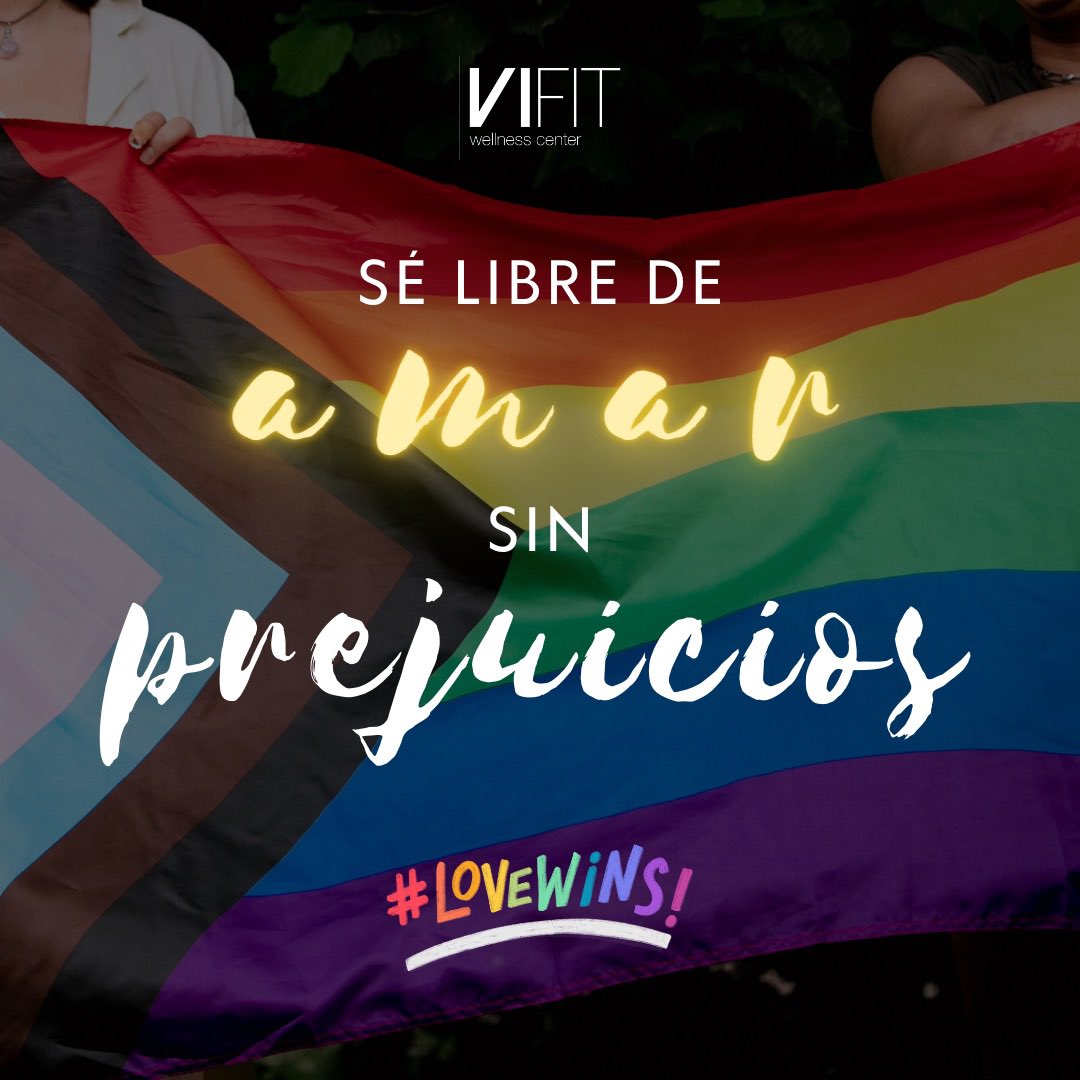 Celebremos todas las formas de amar ❤️🧡💛💚💙💜