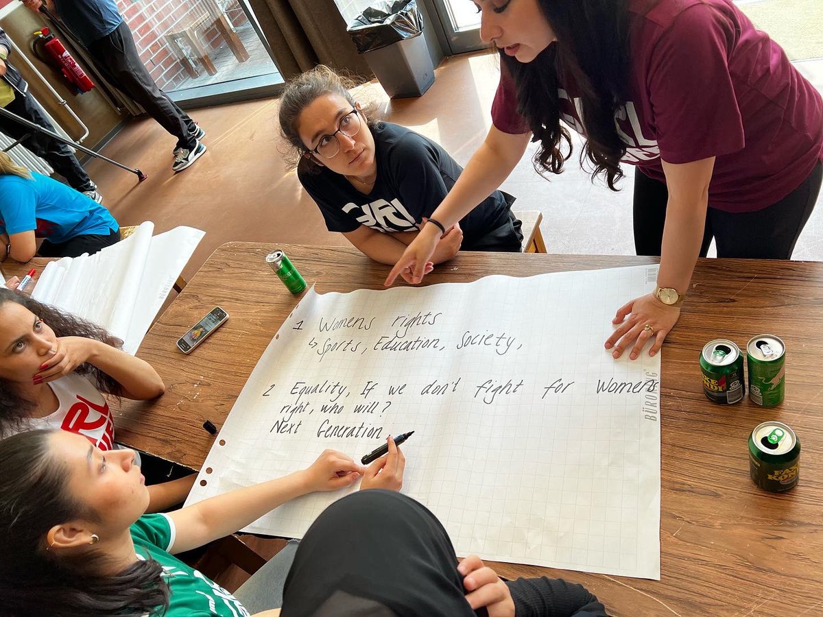 Girl Power Org tweet media