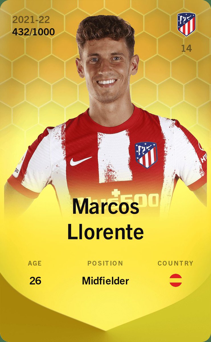 Monaco76_Yt's tweet photo. Hello les amis concours du début de semaine avec l'ami Grenat @SorareWilly !
➡️ Tente de Gagner Balenziaga SR et Llorente Limited ! 🎁
Pour participer : 
- Follow @SorareWilly &amp; @Monaco76_Yt 
- Retweet 
Tirage au sort : 48 h ! 
#sorare #NFT #NFTGiveaway https://t.co/ePjvHyApPq