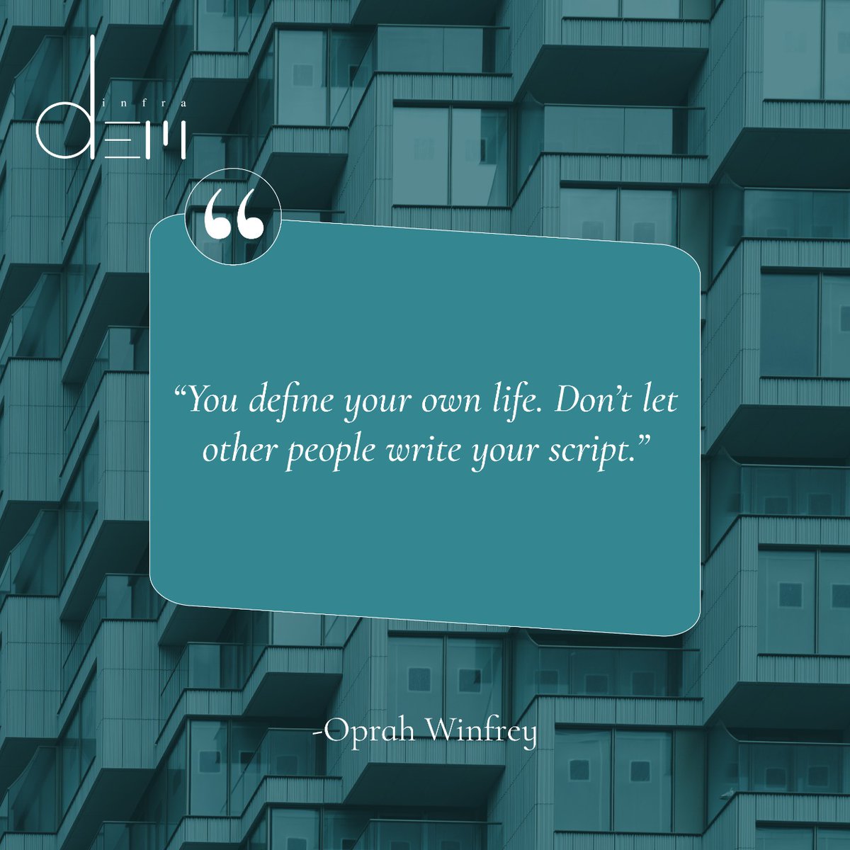 InfraDem's tweet photo. Monday Motivation ✨

#DEMInfra #DEMInfraBuilder #realestate #mumbairealestate #mumbaiproperties #home #modernhouse #property #investments  #realestatelife #househunting #dreamhome #luxury #interiordesign #newhome #luxuryrealestate #architecturephotography  #mondaymotivation https://t.co/Psa7Yj8zwQ