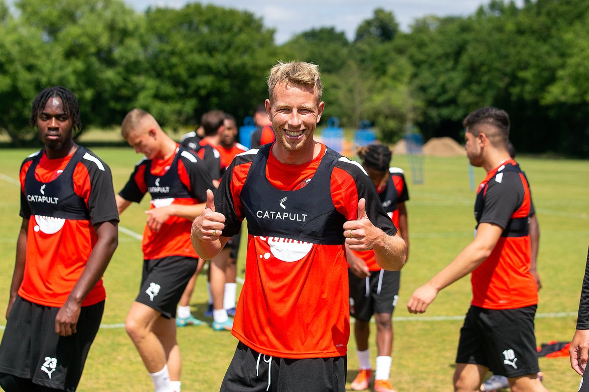 leytonorientfc's tweet image. 👍 Feel good to be back, @adam__thompson?

#LOFC #OneOrient