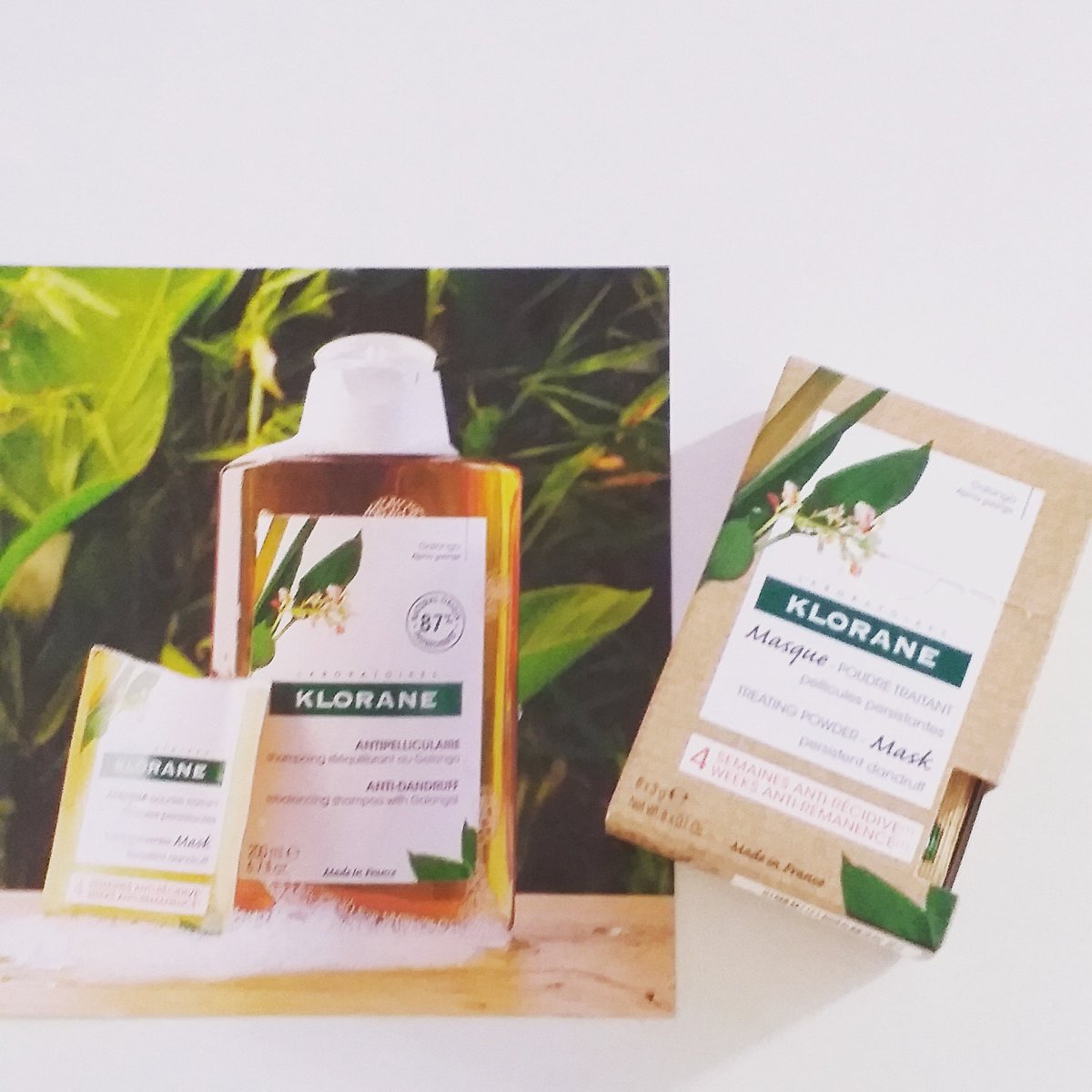 emilytesteuse's tweet photo. Super produits, en deux essais je n'est plus aucune Pellicules je recommande vraiment cette marque  #Klorane #FeelGoodActGood #KloraneGalanga https://t.co/HBwaRMqO7W