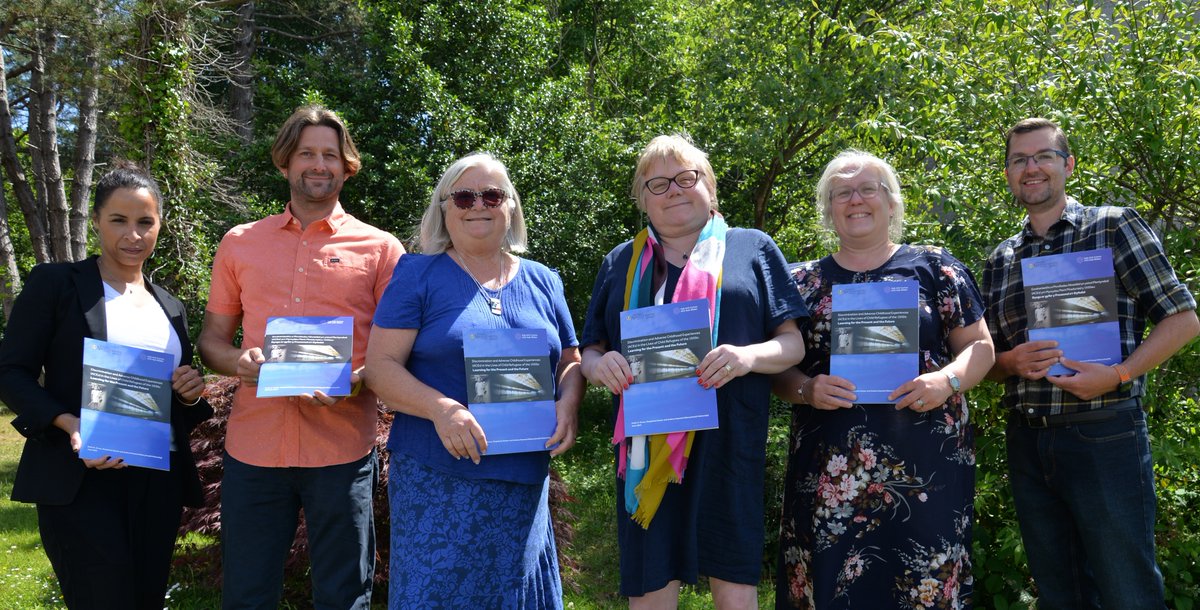 Aberystwyth University (@aberuni) on Twitter photo Support for today's young sanctuary seekers should be informed by the experiences of child refugees who fled National Socialist Central Europe in the 1930s, according to a new report by researchers from @CentreCmop
<a href="/RefugeeWeek/">Refugee Week 🧡</a> <a href="/refweekwales/">Refugee Week Wales</a> #Refugees
🖱️bit.ly/3Otb6dC Support for today's young sanctuary seekers should be informed by the experiences of child refugees who fled National Socialist Central Europe in the 1930s, according to a new report by researchers from @CentreCmop
<a href="/RefugeeWeek/">Refugee Week 🧡</a> <a href="/refweekwales/">Refugee Week Wales</a> #Refugees
🖱️bit.ly/3Otb6dC