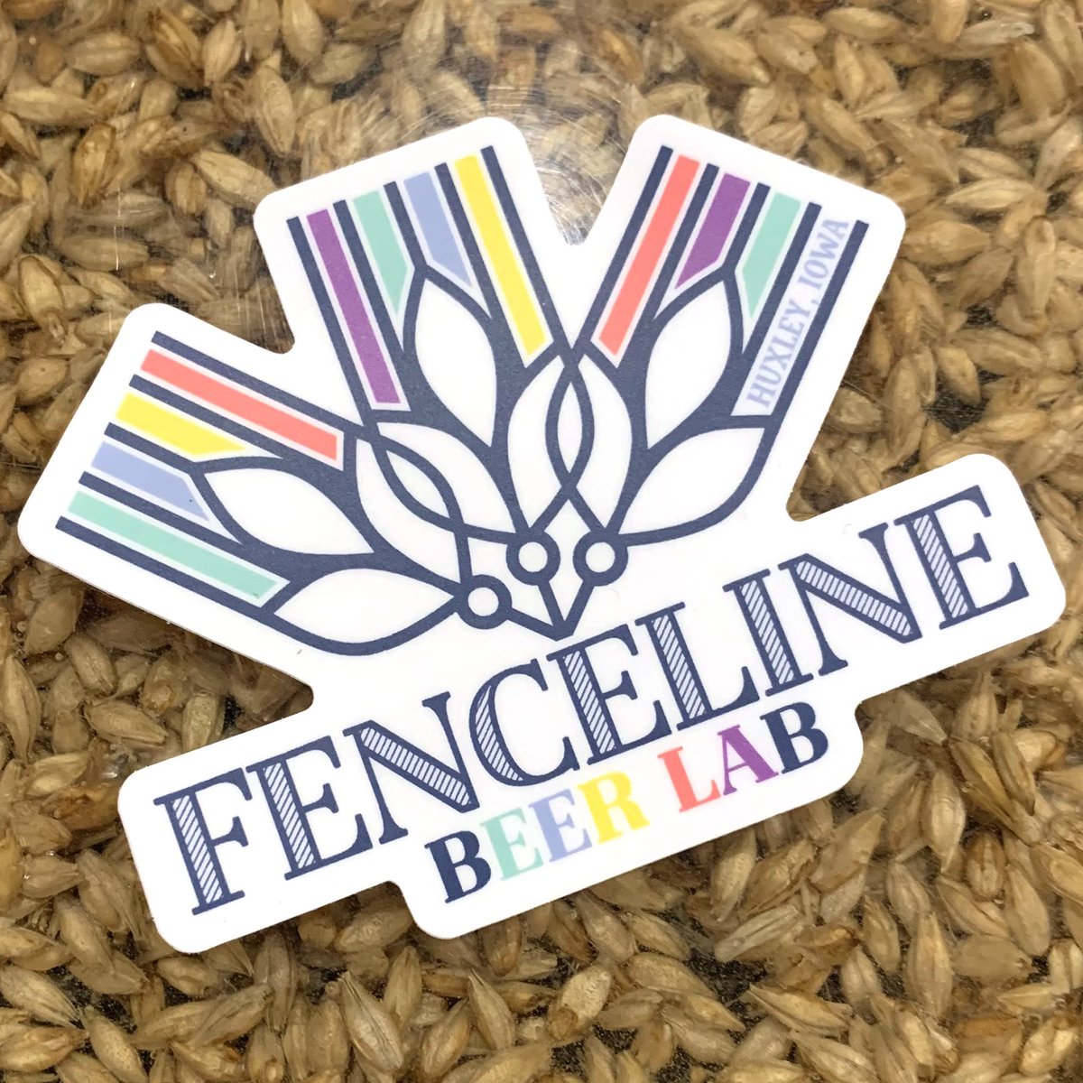 🌈🌈🌈Your beer fridge needs our new LiMiTeD eDiTiOn sticker!

#nanobrewery #beerfridge #stickerwall #newmerch