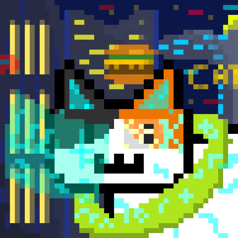 Welcome to the future cat city, I will introduce this city to you, let's go, don't get lost~Meow
《listed》

Click our link👇👇👇
opensea link :opensea.io/collection/pix…

#NFTCommunity #NFT #NFTs #OpenSeaNTF #NFTcollections #nftart