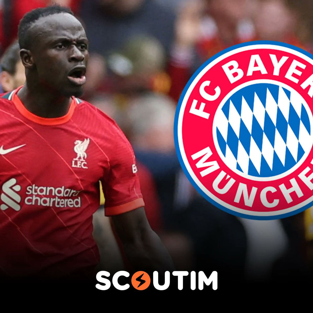 El fichaje de #SadioMane por el Bayern de Munich parece que se va a cerrar en las próximas horas. un fichaje que según se espera rondará los 40 millones de euros.
¿Qué te parece el traspaso del jugador?