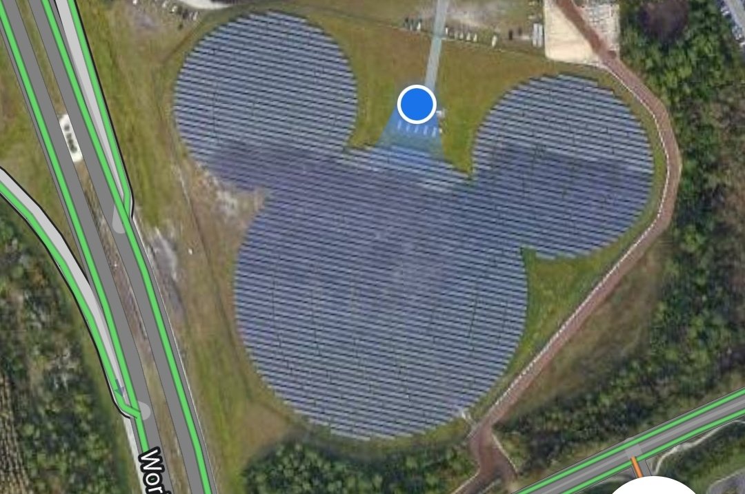 B_Reil's tweet photo. Checking out @DukeEnergy's solar Mickey at @WaltDisneyWorld as part of #EEI2022! https://t.co/CVXDDt7zxa