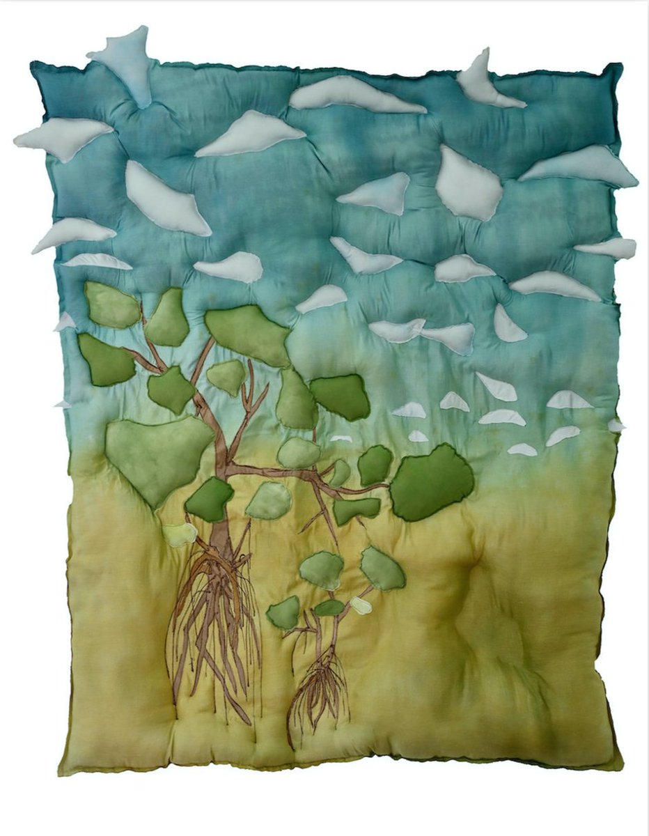 FieldProjects's tweet photo. From our recent open call: Alissa Alfonso / FL. Keys Mangrove ll / 2021 / Textile / 44" x 37" x 5" @5stitch
#fieldprojects #fieldprojectsgallery #chelseagallery #newyorkgallery #conceptualart #contemporaryart #contemporarypainting #contemporarysculpture #fineart #art https://t.co/LxmGl4RmFj
