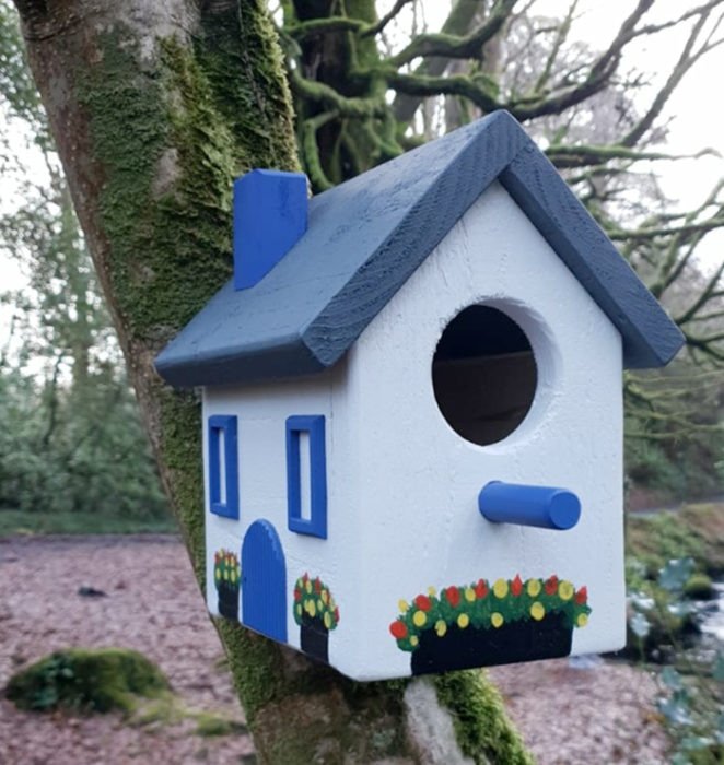Blue #Birdhouse for your #summer #garden. Made in #Galway. 

craftersofireland.com/product/blue-h…

<a href="/WAWHour/">#WAWHour</a> <a href="/visit_galway/">Visit Galway</a> <a href="/GalwayHour/">Galway Hour</a> <a href="/Dawn_Galway/">Dawn 💚 Of the Tribes 🇮🇪</a> <a href="/todayInIreland/">☘️ Today in Ireland ☘️</a> <a href="/aineltoner/">Áine Toner</a> <a href="/GardeningWell/">🌱Gardening Well</a> <a href="/CraneFrazier/">frazier crane</a> <a href="/walls2/">𝙅𝙤𝙝𝙣 𝙒𝙖𝙡𝙡</a> @michaellondra <a href="/KielySinead/">Sinead O’Donnell (Kiely)</a> <a href="/traceyh09343684/">Tracey Hayes</a>