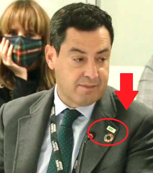 spainviva22__'s tweet photo. Vaya ....¿mucha casualidad no?Andaluces enhorabuena por votar a este señor que lleva el mismo pin que Sánchez 👏 A DISFRUTAR DE LO VOTADO🙃.
#PPesPSOE #Disfrutarlovotado https://t.co/DEy5ALLe1Y