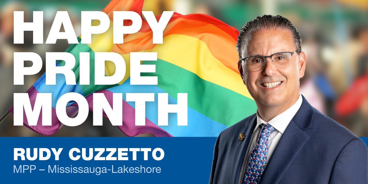 Rudy Cuzzetto 🇨🇦🇺🇦 (@rudycuzzetto) on Twitter photo Proud to join the <a href="/OPSPrideNetwork/">OPS Pride Network</a> and many MPP colleagues at Queen’s Park this morning to celebrate #PrideMonth and help raise the 🏳️🌈 flag.
Looking forward to working together to promote diversity, inclusion, and equality for all Ontarians. #HappyPrideMonth Proud to join the <a href="/OPSPrideNetwork/">OPS Pride Network</a> and many MPP colleagues at Queen’s Park this morning to celebrate #PrideMonth and help raise the 🏳️🌈 flag.
Looking forward to working together to promote diversity, inclusion, and equality for all Ontarians. #HappyPrideMonth