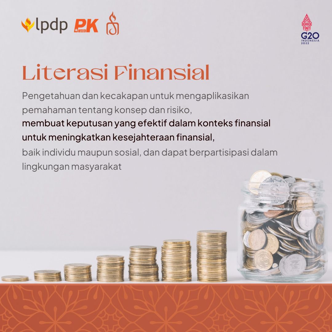 KusnandaIZ's tweet photo. Halo Natazens!

Pernah tidak sih kalian merasa susah mengatur keuangan pribadi kalian?

Kalau iya, berarti kalian masih perlu belajar lebih lanjut tentang 'literasi finansial'! Literasi finansial adalah pengetahuan dan kemampuan untuk mengaplikasikan pemahaman tentang konsep, https://t.co/zXXp4Ldv5r