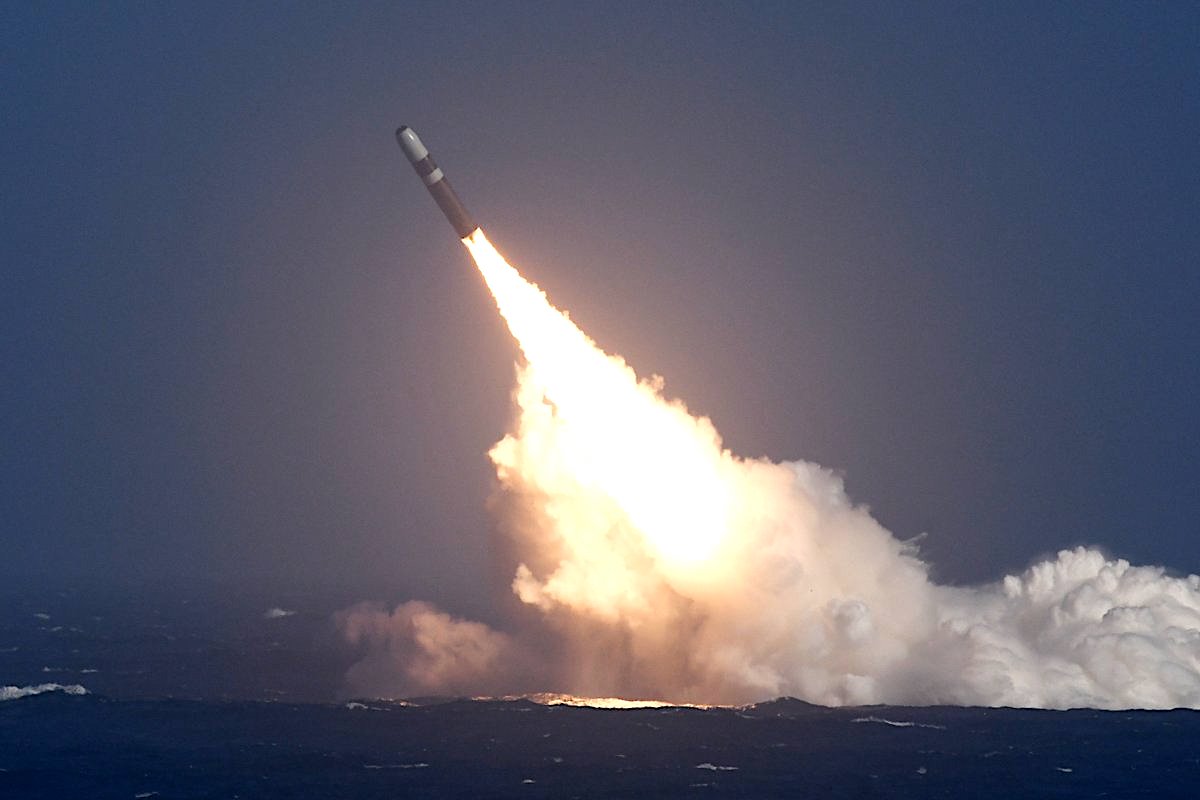 Hans Kristensen on X: As Trump NPR recommends building new low-yield  warhead for Navy's Trident missile, NNSA announces progress on fuze and  explosives upgrade of the Nation's most powerful missile warhead: the