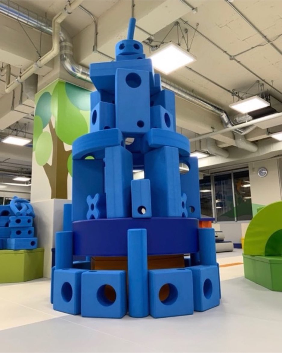 ImgPlayground's tweet photo. Repost from @kofu_asobiba_official
Miniature Sky Tree Tower in Tokyo 😁💙 What will you create today?
#letsbuild #loosepartsplay #bigblueblocks #imaginationplayground #playandlearn https://t.co/atlrgngCVh