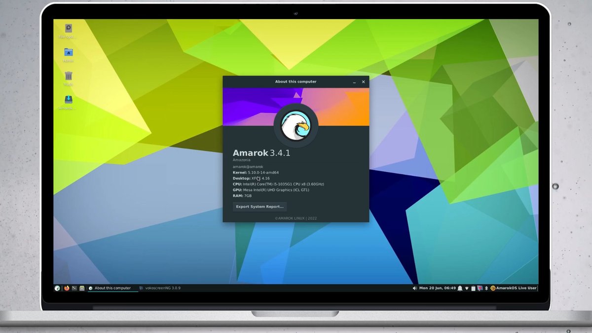 opensourcefeed's tweet photo. Amarok Linux 3.4.1 Xfce Edition - Desktop Tour
Full Video: https://t.co/OWnV80F3DM
#AmarokLinux #xfcedesktop #opensource via @AmarokLinuxOS https://t.co/2inTC0wsNW