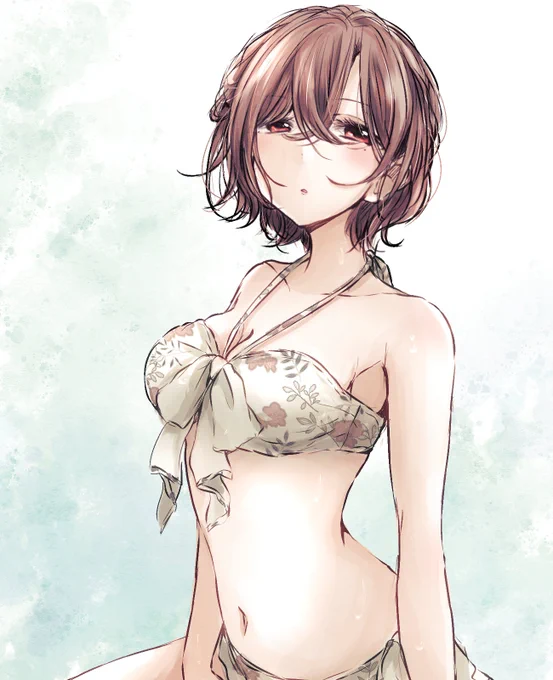 水着円香…。 