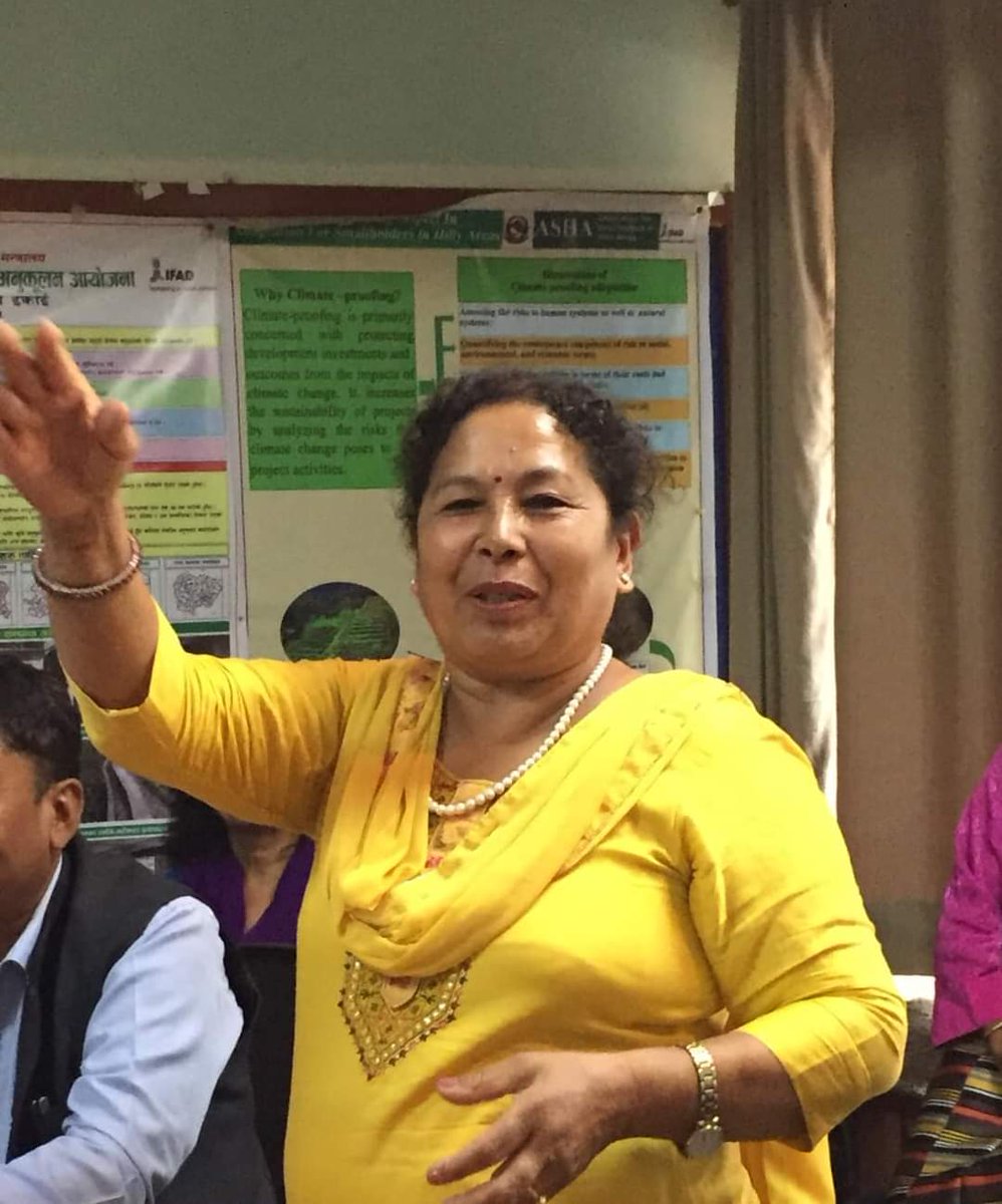 FemaleForesters's tweet photo. First female ranger of Nepal retires from government service. We wish you all the best in the upcoming days Binda Joshi Madam. 🙏🏻🙏🏻
#FemaleForestersNetwork #FFN #Nepal https://t.co/EGSt9woiwV