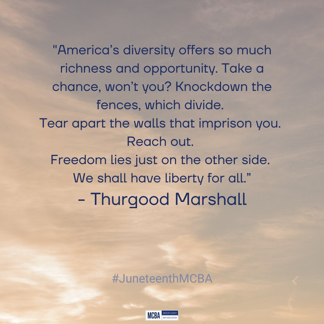 #JuneteenthMCBA #Diversity #Opportunity