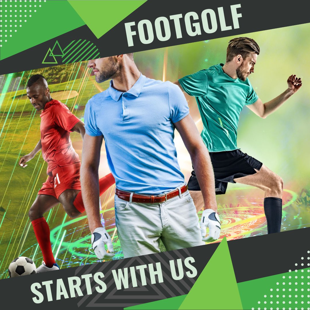 Footy18_'s tweet photo. We'll make your footgolf experience stress free, save you money and do all the hard work for you! #footgolf https://t.co/kwgtZRIoqm