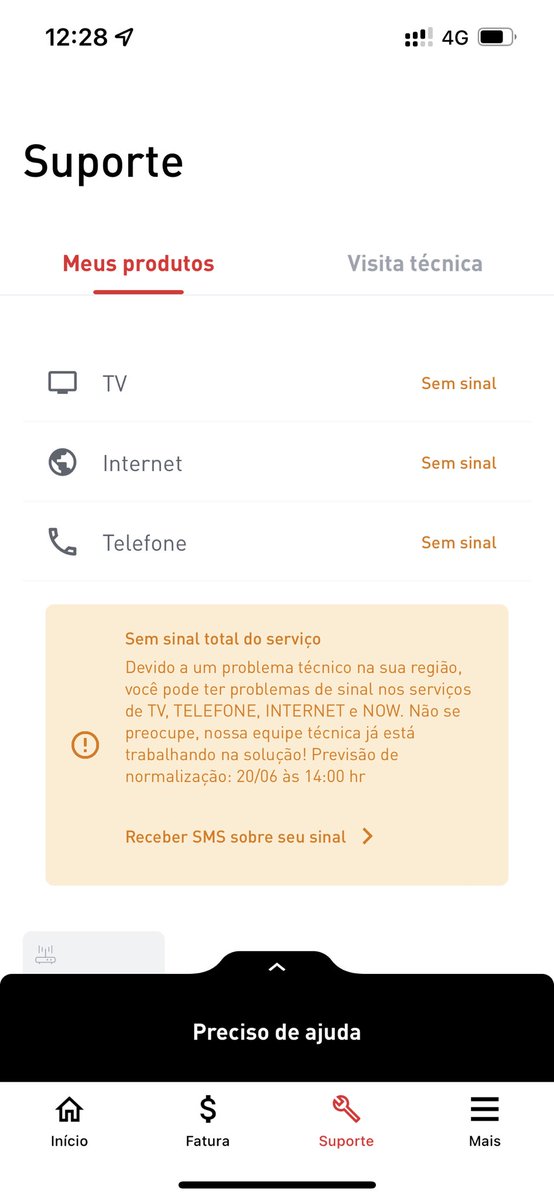 lahisbc's tweet photo. Um absurdo querer internet pra trabalhar, né @ClaroBrasil https://t.co/qUoToBWA8r