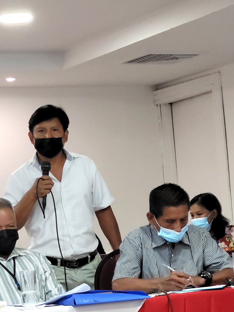 "Que ironía nosotros los pueblos indígenas, dueños de estas tierras tenemos que sacrificarnos" Secretario de la Comarca Emberá-Wounaan.
<a href="/IfNotUs_ThenWho/">If Not Us Then Who</a> <a href="/filac_/">FILAC</a>